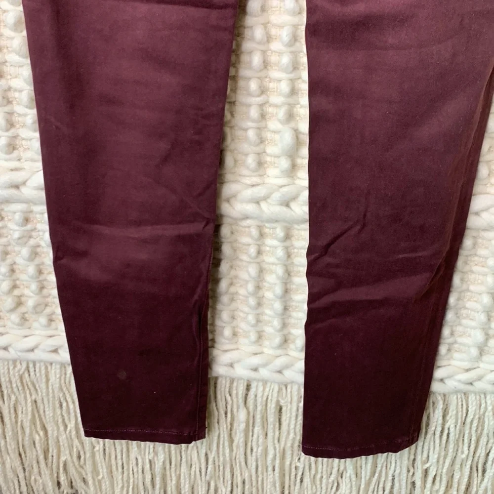 AG Adriano Goldschmied The Jegging Super Skinny Jeans in Wine
